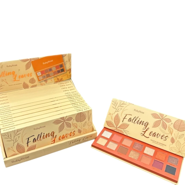 Miniatura 2 de Paleta de sombras Falling Leaves Ruby Rose